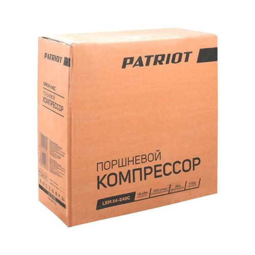 Компрессор поршневой масляный Patriot LRM 24-240 C-Tehinstrument