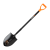 Штыковая лопата Вихрь с изогнутой тулейкой, металлический черенок-Tehinstrument