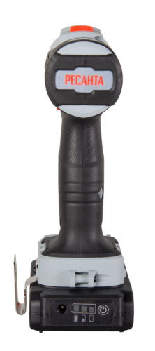 Дрель-шуруповерт аккумуляторная Ресанта ДА-20-2ЛК-Б (2,0 А/ч) (бесщеточный двигатель)-Tehinstrument