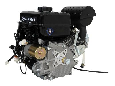 Двигатель Lifan GS212E, вал ?20мм, катушка 7Ампер-Tehinstrument