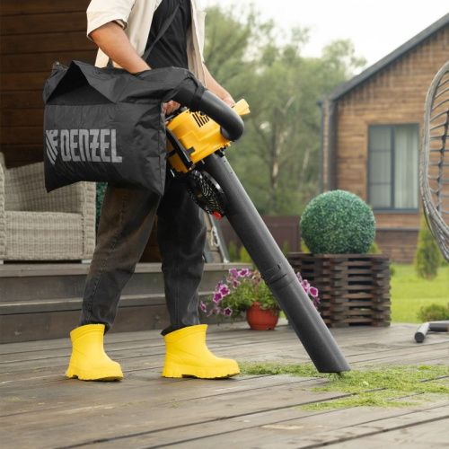 Воздуходувка-пылесос бензиновая Denzel GL-260-Tehinstrument