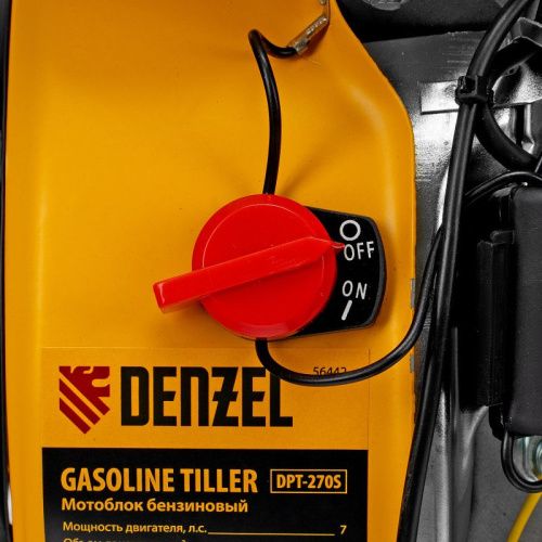 Мотоблок Denzel DPT-270S-Tehinstrument
