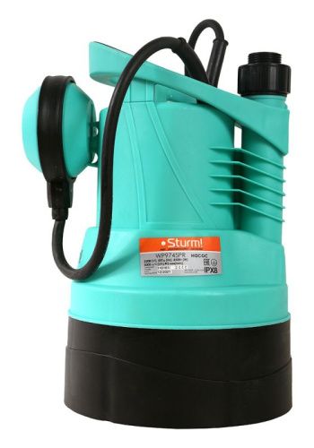 Насос погружной дренажный  Sturm WP9745PR-Tehinstrument