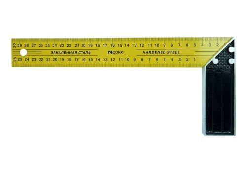 Угольник 300мм, металлический, СОЮЗ-Tehinstrument