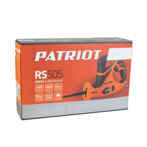 Пила сабельная Patriot RS 505-Tehinstrument