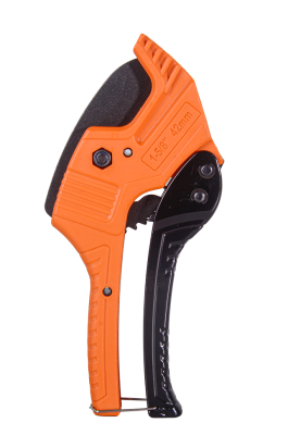 Полуавтоматические ножницы для ПВХ труб 42 мм, тефлон Вихрь-Tehinstrument