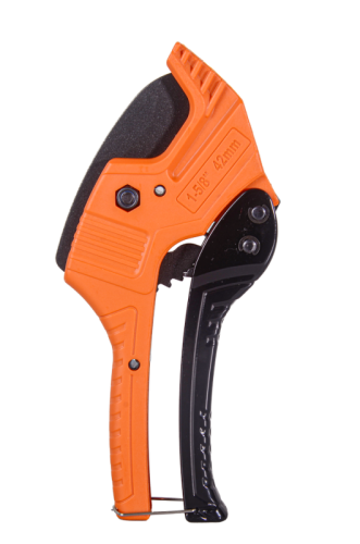 Полуавтоматические ножницы для ПВХ труб 42 мм, тефлон Вихрь-Tehinstrument