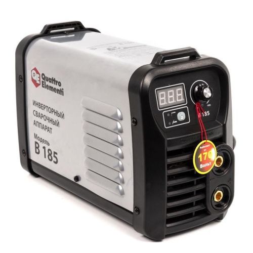 Аппарат электродной сварки, инвертор QUATTRO ELEMENTI B 185-Tehinstrument