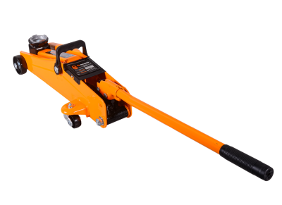 Домкрат гидравлический подкатной ДМК-2К (2 т, 135-385 мм, в кейсе) Вихрь-Tehinstrument