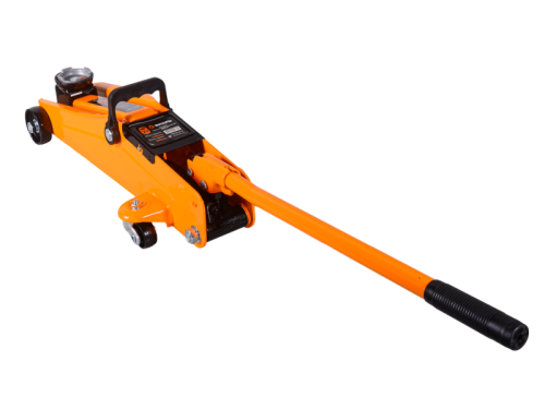 Домкрат гидравлический подкатной ДМК-2К (2 т, 135-385 мм, в кейсе) Вихрь-Tehinstrument