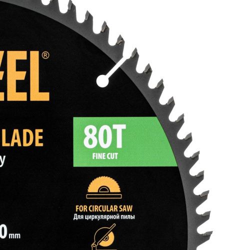 Пильный диск по дереву ф300 х 30 мм, 80 зубьев Denzel-Tehinstrument