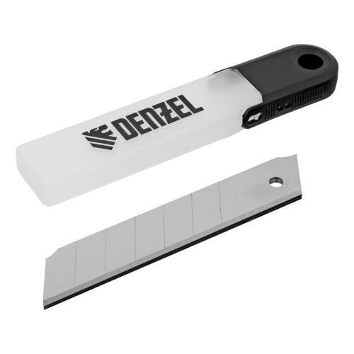 Лезвия, 25 мм, сталь SK5 - 0,7 мм, 5 штук Denzel-Tehinstrument