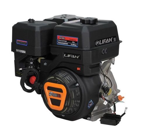 Двигатель Lifan KP500, вал ?25мм, катушка 3 Ампера-Tehinstrument