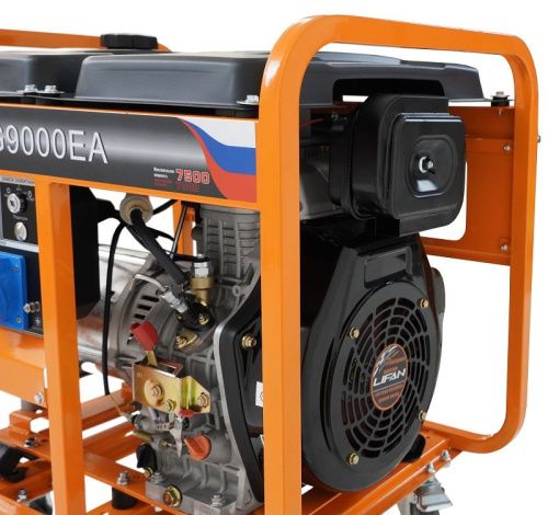 Генератор Lifan-DG9000EA дизельный-Tehinstrument
