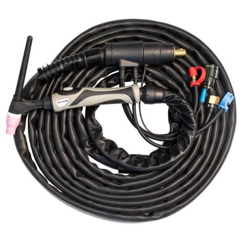 Горелка TIG 450 8m WC HFL 50MMQ ,2pin, газ 3/8G, вода б/р, Aurora-Tehinstrument