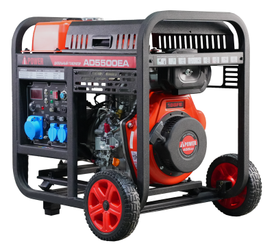 Дизельные генераторы AD5500EA, A-iPower-Tehinstrument