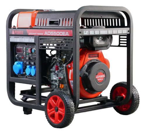 Дизельные генераторы AD5500EA, A-iPower-Tehinstrument