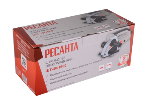 Штроборез электрический Ресанта ШТ-30/1600 (125мм)-Tehinstrument