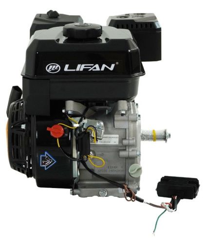 Двигатель Lifan KP230, вал ?20мм, катушка 3 Ампера-Tehinstrument