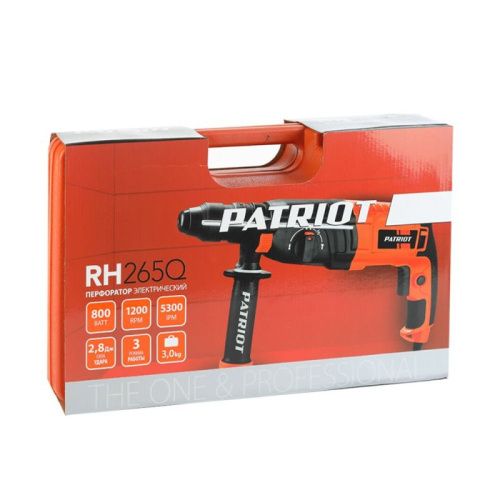 Перфоратор Patriot RH 265 Q-Tehinstrument