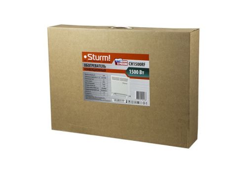Конвекционный обогреватель Sturm CH1500RF-Tehinstrument