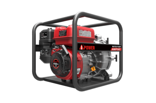 Бензиновая мотопомпа для грязной воды A-iPower AWP50T-Tehinstrument