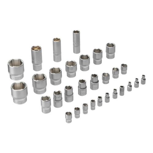 Набор инструментов 100 предметов Denzel, пластиковый кейс-Tehinstrument