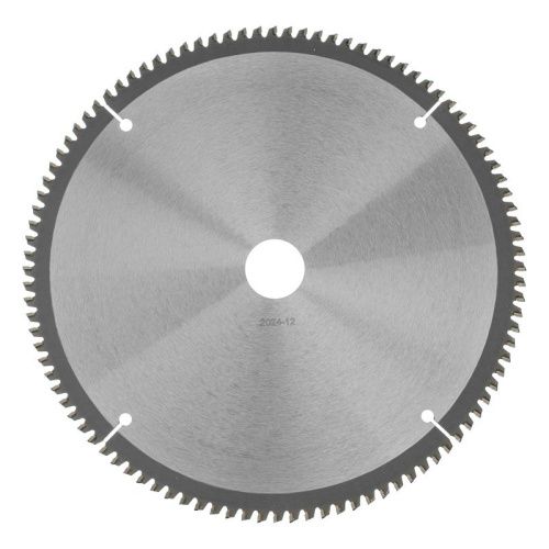 Пильный диск по алюминию ф255 х 30 мм, 100 зубьев Denzel-Tehinstrument