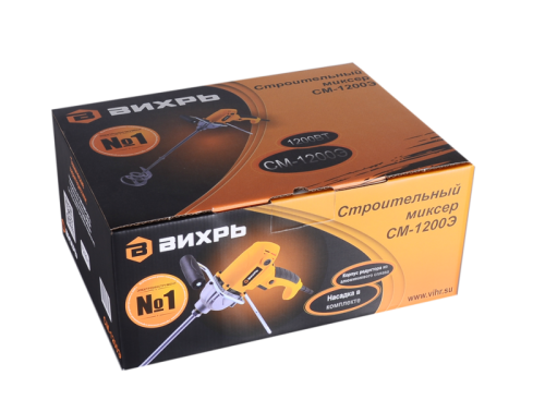 Строительный миксер Вихрь СМ-1200Э-Tehinstrument
