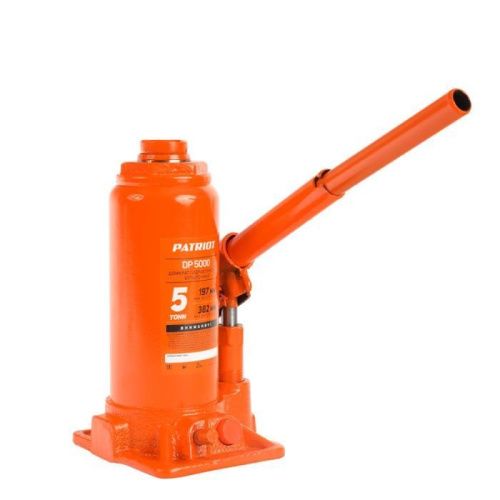 Домкрат бутылочный Patriot DB 5000 5 T-Tehinstrument
