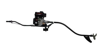 Мотор лодочный болотоход Habert (двигатель Loncin G160 D20)-Tehinstrument