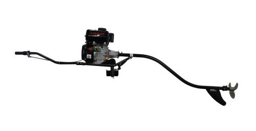 Мотор лодочный болотоход Habert (двигатель Loncin G160 D20)-Tehinstrument