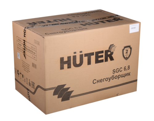 Снегоуборщик бензиновый Huter SGC 6,8-Tehinstrument
