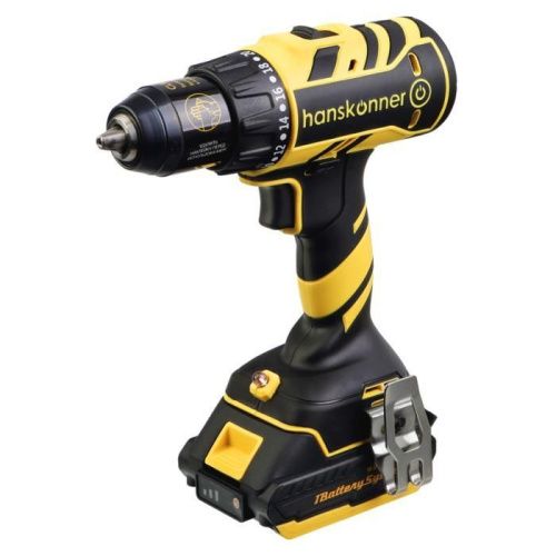 Аккумуляторный шуруповерт Hanskonner HCD1865 1BatterySystem-Tehinstrument
