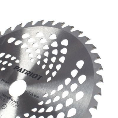 Нож Patriot TBS-40 Promo для триммера (230х25.4 мм, 40 зубьев)-Tehinstrument