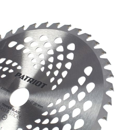 Нож Patriot TBS-40 Promo для триммера (230х25.4 мм, 40 зубьев)-Tehinstrument