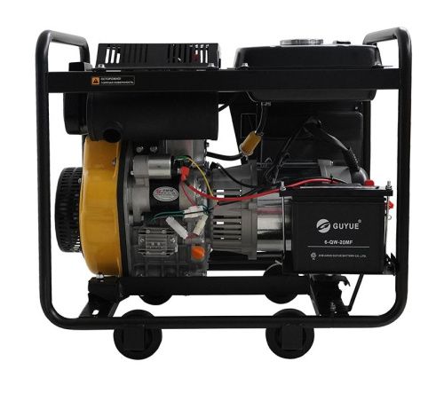 Генератор Habert Diesel H6GF-ME-Tehinstrument