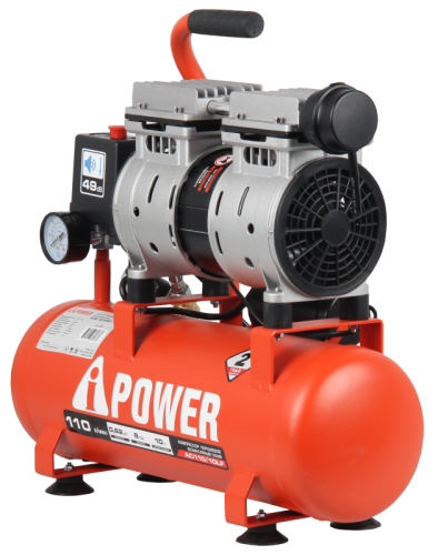 Компрессор поршневой безмасляный AC110/10LF, A-iPower-Tehinstrument