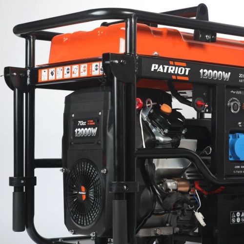 Генератор бензиновый Patriot GP 15010 ALE-Tehinstrument