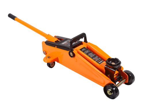 Домкрат автомобильный гидравлический подкатной ДМК-2 (2 т, 135-355 мм) Вихрь-Tehinstrument