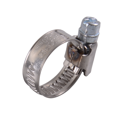 Хомуты металлические червячные Вихрь 12-20, 9мм, 50 шт.-Tehinstrument