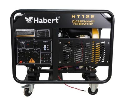 Генератор Habert Diesel H12E-Tehinstrument