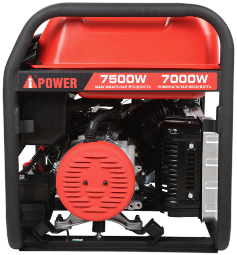 Портативный бензиновый генератор A-iPower A7500TEA-Tehinstrument