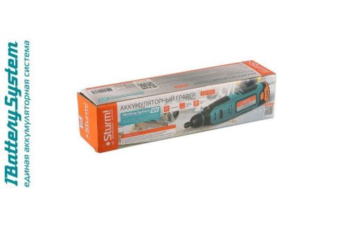 Гравер аккумуляторный  Sturm CGM1201 1BatterySystem12V-Tehinstrument