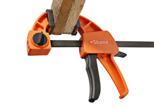 Струбцина быстрозажимная, 150мм, сила сжатия 70-100кгс,  Sturm-Tehinstrument