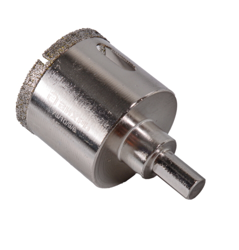 Коронка алмазная Вихрь по керамограниту/керамике, 45 мм-Tehinstrument