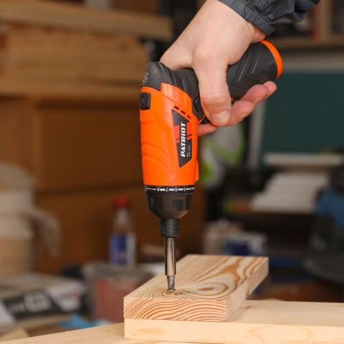 Отвертка аккумуляторная Patriot PS 136-Tehinstrument