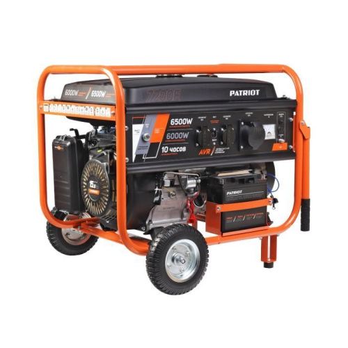Генератор бензиновый Patriot Max Power SRGE 7200 E-Tehinstrument