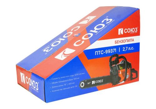 Бензопила СОЮЗ ПТС-99371-Tehinstrument