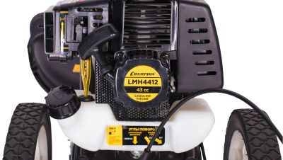 Бензиновая газонокосилка CHAMPION LMH4412-Tehinstrument